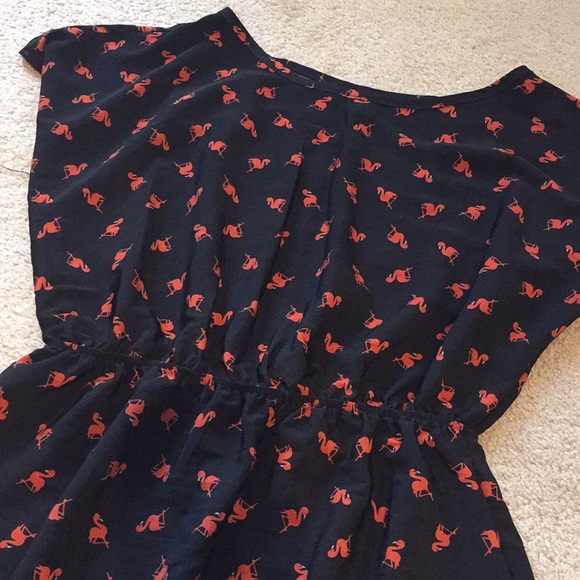 Amazing Flamingo Dress- Size S - Picture 3 of 7